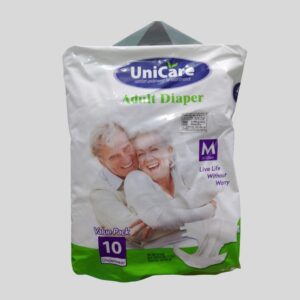 Unicare Adult Diaper Belt M size 10 Pcs Pack