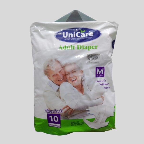 Unicare Adult Diaper Belt M size 10 Pcs Pack