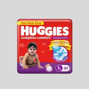 Huggies Wonder Pants L 30 Pcs (9-14 kg) Complete Comfort