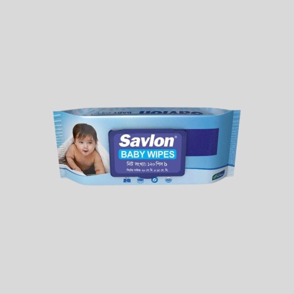 Savlon Baby Wipes 120 Pcs Pack