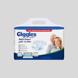 Giggles Adult Diaper Belt Extra Large 30 Pcs Pack