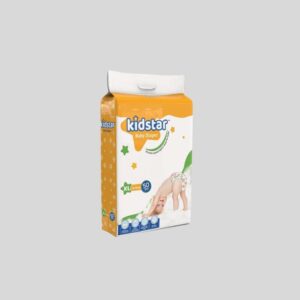 Kidstar Baby Diaper Extra Large (12-25)kg 50pcs