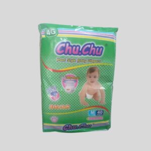 Chu Chu Pants Diaper M Size 40 Pcs Pack