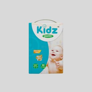 Kidz Pants Diaper M size (5-10 kg ) 60 pcs