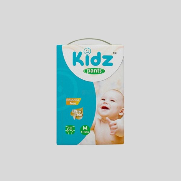 Kidz Pants Diaper M size (5-10 kg ) 60 pcs
