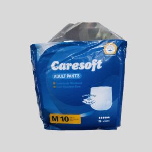 Caresoft Adult Diaper Pant M size 10 Pcs Pack