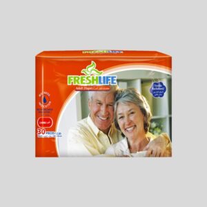Fresh Life Adult Diaper Large 30 Pcs Pack
