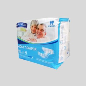 Ecofresh Adult Diaper (Velcro) L-XL 10pcs