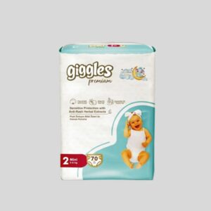 Giggles Premium Jumbo Pack Mini 3-6 Kg 70 Pcs Pack