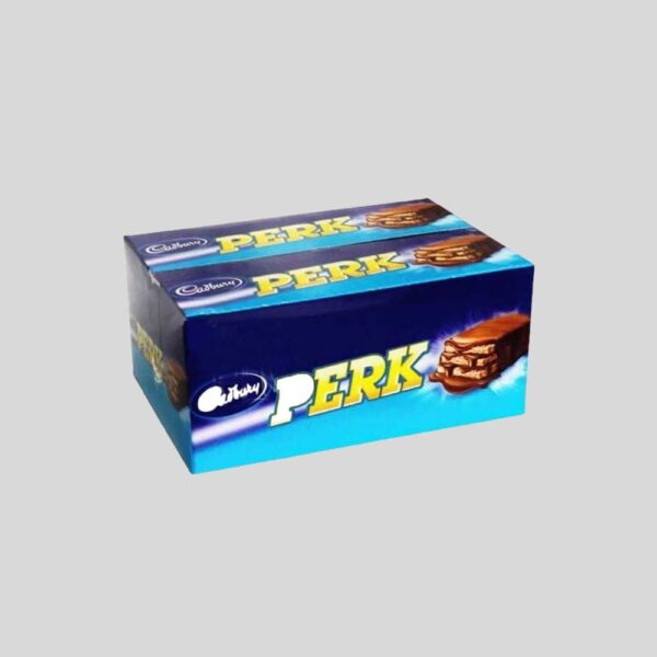 Cadbury Perk Chocolate coated wafer 12 gm 30 Pcs Box