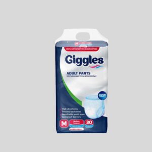 Giggles Adult Pants M Size 30 Pcs Pack