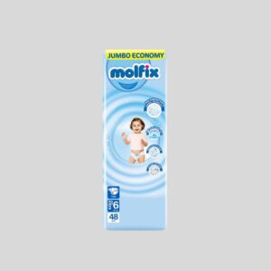 Molfix Belt Diaper Jumbo Extra Large (15+ kg) 48 Pcs Pack