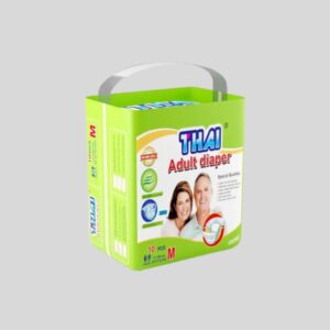 Thai Adult Diapers Belt System M size 10 Pcs Pack