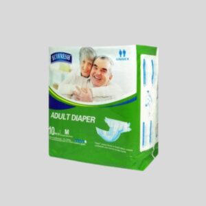 Ecofresh Adult Diaper (Velcro) Medium 10pcs