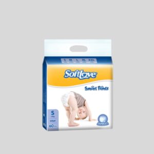 Softlove Smat Pant Small 60 pcs