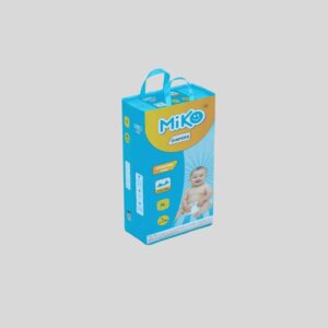 Miko Baby Diaper L Size 58 Pcs Pack