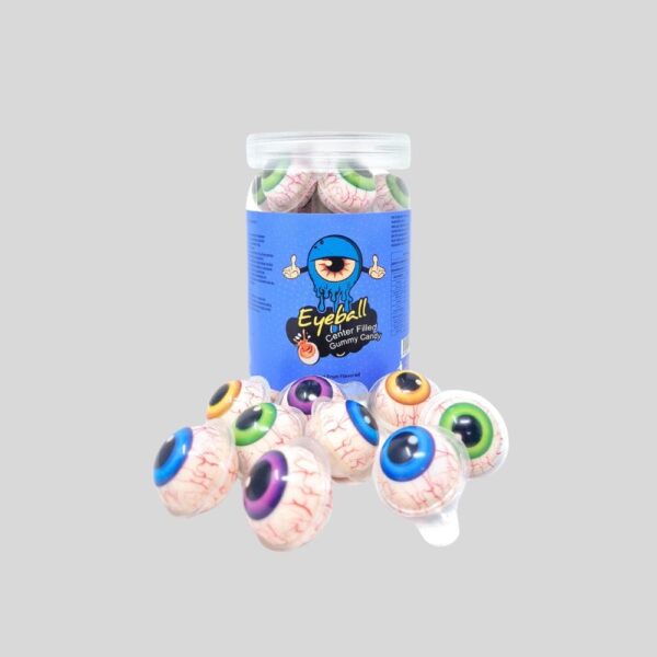 Eyeball 3D Bursting Eye Fruit Punch Candy 240gm