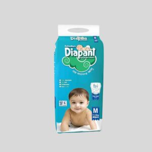 Bashundhara Pant Diaper M Size 7-12 kg 40 Pcs Pack