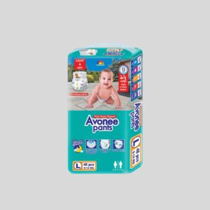 Avonee Pants Baby Diaper L (9-14 Kg) 48 Pcs
