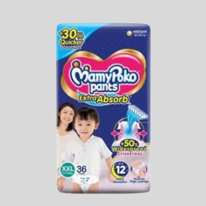 MamyPoko (XXL) Pant Diaper (15 - 25 kg) 36 Pcs Pack