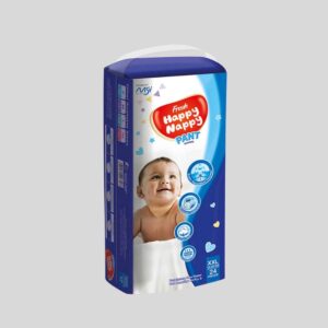 Fresh Happy Nappy Pant Diaper XXL Size 12-25KG 24 Pcs Pack