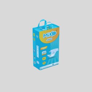 Miko Baby Diaper M Size 62 Pcs Pack