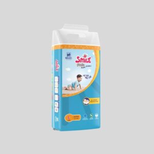 Smile Pants Diaper Large (9-14kg) 34 pcs