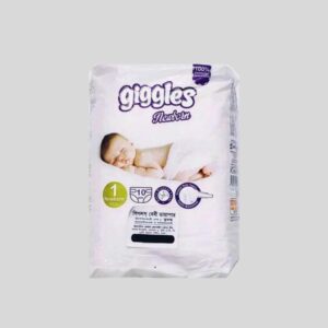 Giggles Premium Eco Pack Newborn 2-5kg 10 Pcs Pack