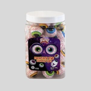 King 3D Bursting Eye Fruit Punch Candy 240gm