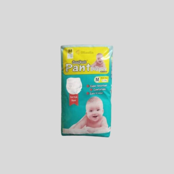Comfort Baby Pant Diapers M Size 40 Pcs Pack