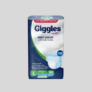 Giggles Adult Pants L Size 30 Pcs Pack