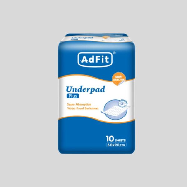 Adfit Underpad Plus 10 Pcs Pack