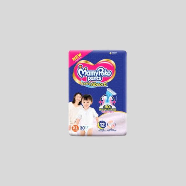 MamyPoko Extra Large Pant Diaper (12-17kg) 30 Pcs Pack