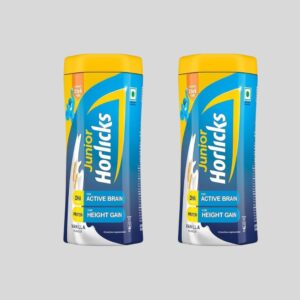 Junior Horlicks Vanilla Drink (500x500)Gm India Combo