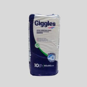 Giggles Underpad 10 Pcs Pack