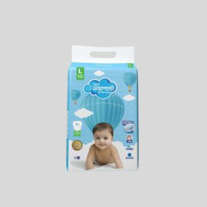 Bashundhara Pants Diaper Large 9-14 kg 34 Pcs Pack