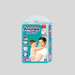 Avonee Pants Baby DiaperS M (7-12 Kg) 40 Pcs