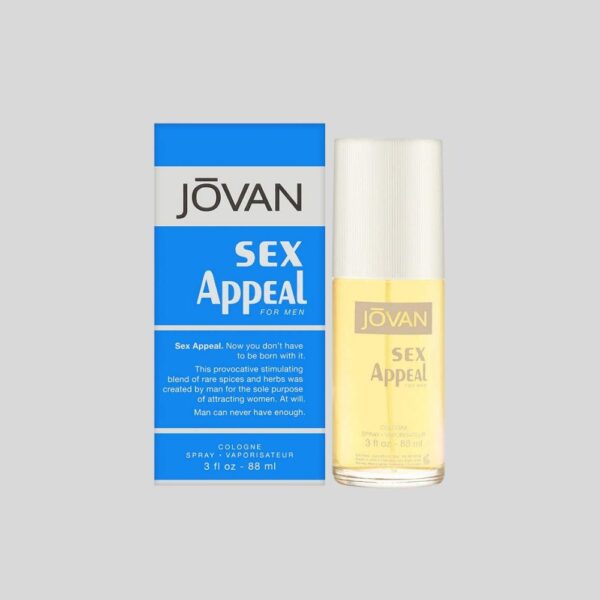Jovan Sex Appeal 88 ml For Men