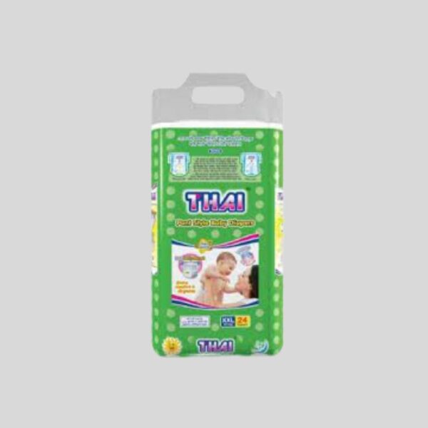 Thai Pant Style Diaper XXL 18 + kg 24 Pcs Pack