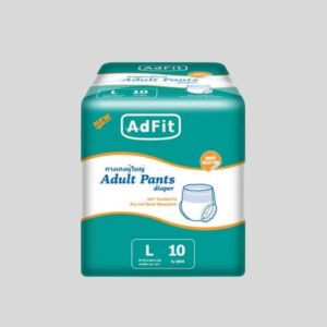 Adfit Pant Adult Diaper Large Size 10 Pcs Pack