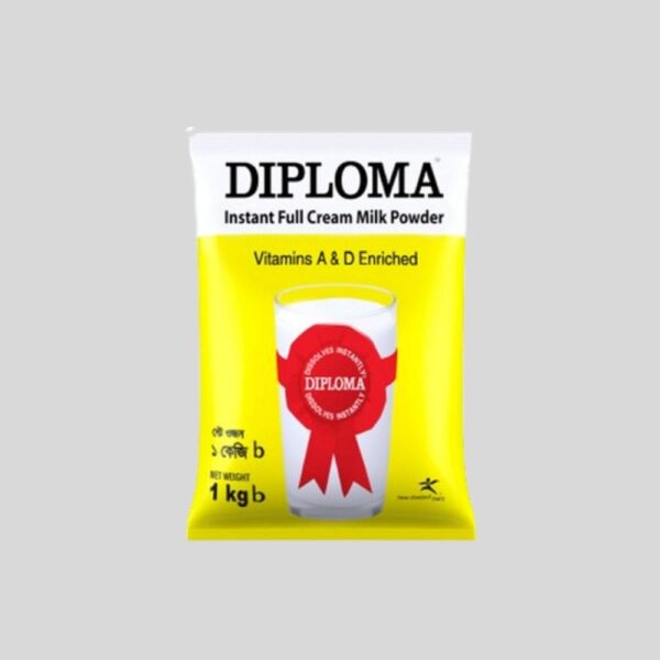 Diploma Instant Full Cream Milk Powder 1 Kg