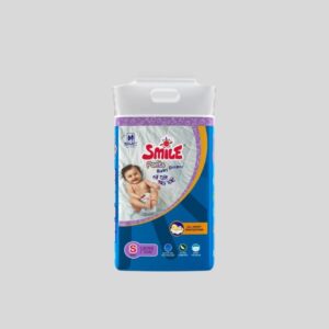 Smile Pants Diaper Small (4-8kg) 42 pcs