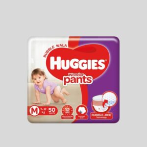 Huggies Wonder Pants M 50pcs (7-12 kg) Complete Comfort