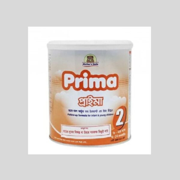 Mother's Smile Prima 2 Follow up Formula 400 gm