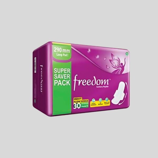 Freedom Heavy Flow Wings 30 Pads
