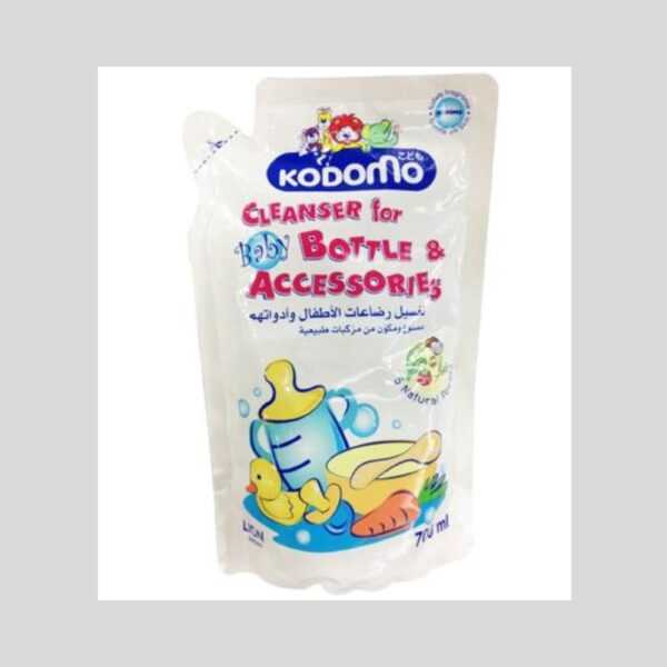 Kodomo Bottle & Accessories Cleanser Refill 700ml