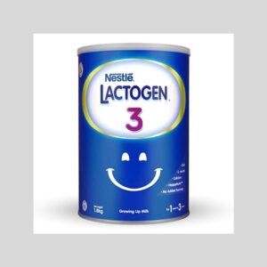Lactogrow 3 Follow Up Formula Baby Milk Powder 1800g (12-24)Month