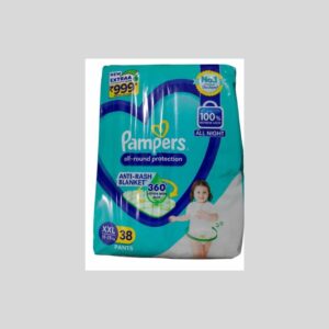 Pampers Pant Extra Large 15-25 kg 38 Pcs Pack