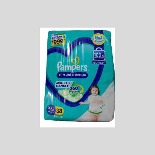 Pampers Pant Extra Large 15-25 kg 38 Pcs Pack