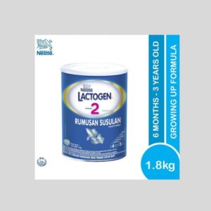 Lactogen 2 Follow Up Formula Baby Milk Powder 1800g (6-12)Month